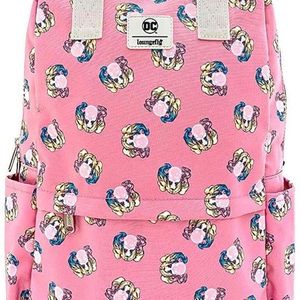 Loungefly Harley Quinn DC backpack new